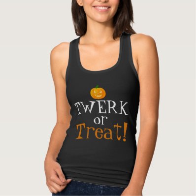 Twerk or Treat Cute Dancers Halloween T Shirts