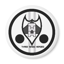 TWH Shield magnets by NickOfTime TWH Shield magnets