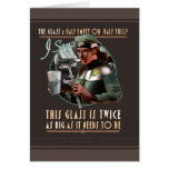 Twice as Big as it Needs to Be Card