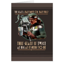 Twice as Big as it Needs to Be Card