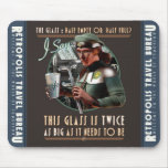 Twice as Big as it Needs to Be Mouse Pad