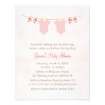 Twice As Nice Baby Girls Shower Invitations