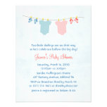 Twice As Nice Baby Shower Invitations