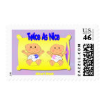 Twice As Nice Postage Stamp