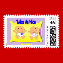 Twice As Nice postage
