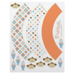 Twice the Fun BOYS Cupcake Wrappers flyers