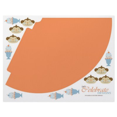 orange party hat