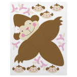 Twice the Fun GIRLS Favor Box B flyers