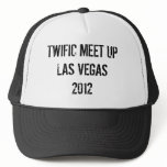 TWIFIC MEET UP LAS VEGAS 2012 TRUCKER HAT