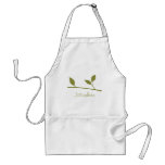 Twig and Leaf Apron