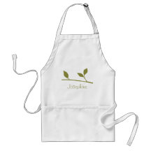 Twig and Leaf Apron