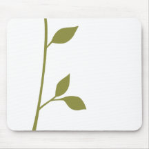 Twig and Leaf Mouse Pads