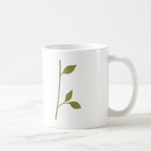 Twig and Leaf Mugs