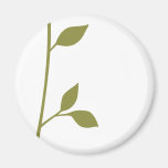 Twig and Leaf Refrigerator Magnets