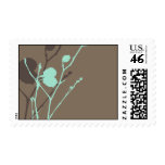 Twig MOCHA & BLUE Stamp