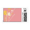 Twig PINK & ORANGE Stamp