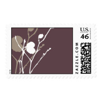 Twig PURPLE & SMOKE Stamp by MarbiaStudiosWedding Twig PURPLE & SMOKE Stamp