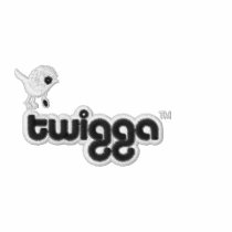 Twigga Zip Hoodie embroidered shirts by twiggawear Twigga Zip Hoodie embroidered shirts