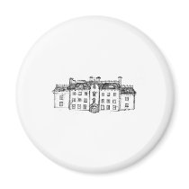 Twighlight Manor the manor itself Fridge Magnet