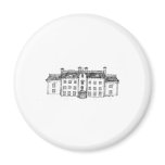 Twighlight Manor the manor itself Fridge Magnet