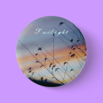 Twigs at Twilight - button by Horseshoes3 Twigs at Twilight - button