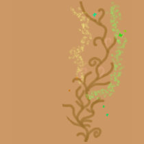 Twigs & Butterflies t-shirts by Perlyyyy Twigs & Butterflies t-shirts