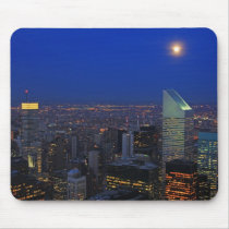 Twilght: Moonrise over the East River, NYC
