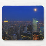 Twilght: Moonrise over the East River, NYC Mouse Pad