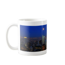 Twilght: Moonrise over the East River, NYC Coffee Mug