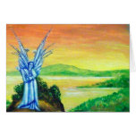 TWILIGHT ANGEL GREETING CARDS