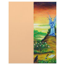 TWILIGHT ANGEL letterhead by AiLartworks TWILIGHT ANGEL letterhead