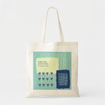 Twilight Aqua Wedding Gift Bag