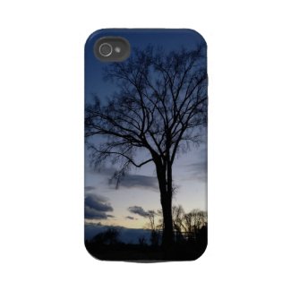 Twilight At The Tree In Winter casematecase