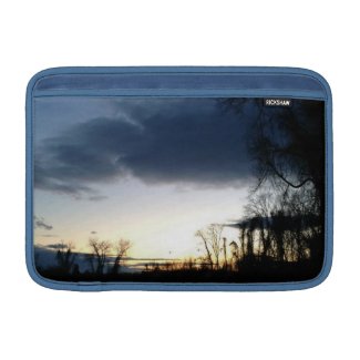 Twilight At The Tree In Winter rickshawsleeve