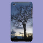 Twilight At The Tree In Winter iPod Touch Case casemate cases