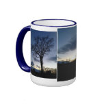 Twilight At The Tree In Winter Mug Twilight At The Tree In Winter Mug