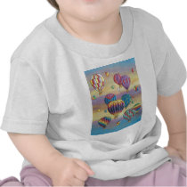 Twilight balloon flight t-shirts