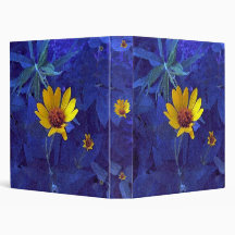 Twilight Dream 3 Ring Binders