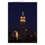 Twilight: Empire State Building lit up Pink - 02 Cards