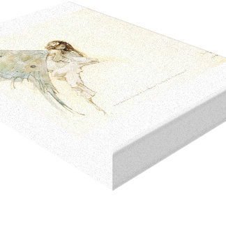 TWILIGHT FAIRY GALLERY WRAP CANVAS