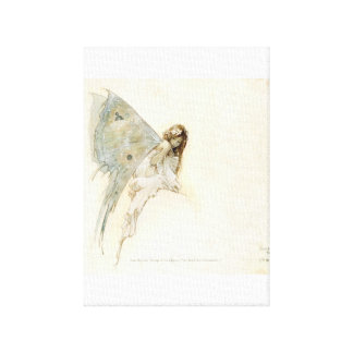 TWILIGHT FAIRY GALLERY WRAP CANVAS