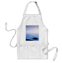 Twilight from Pentire, Cornwall, England Apron