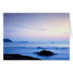 Twilight from Pentire, Cornwall, England Cards