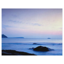 Twilight from Pentire, Cornwall, England Full Color Flyer