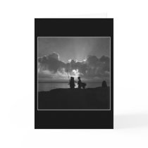 TWILIGHT FUN (black background) Card by ReneBui TWILIGHT FUN (black background) Card