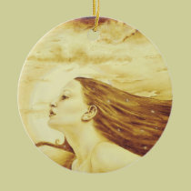 "Twilight" Goddess Ornament / Pendant ornaments