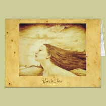 Twilight Goddess with Antique Parchment cards