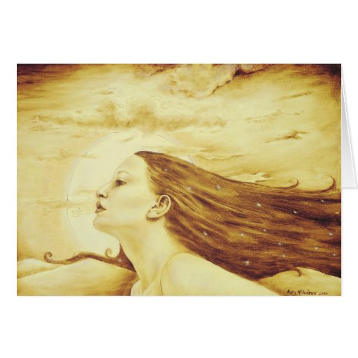 "Twilight" Greeting Card