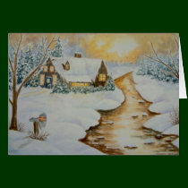 Twilight Holiday Card cards