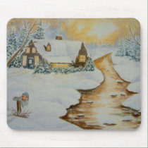 Twilight Holiday mousepads